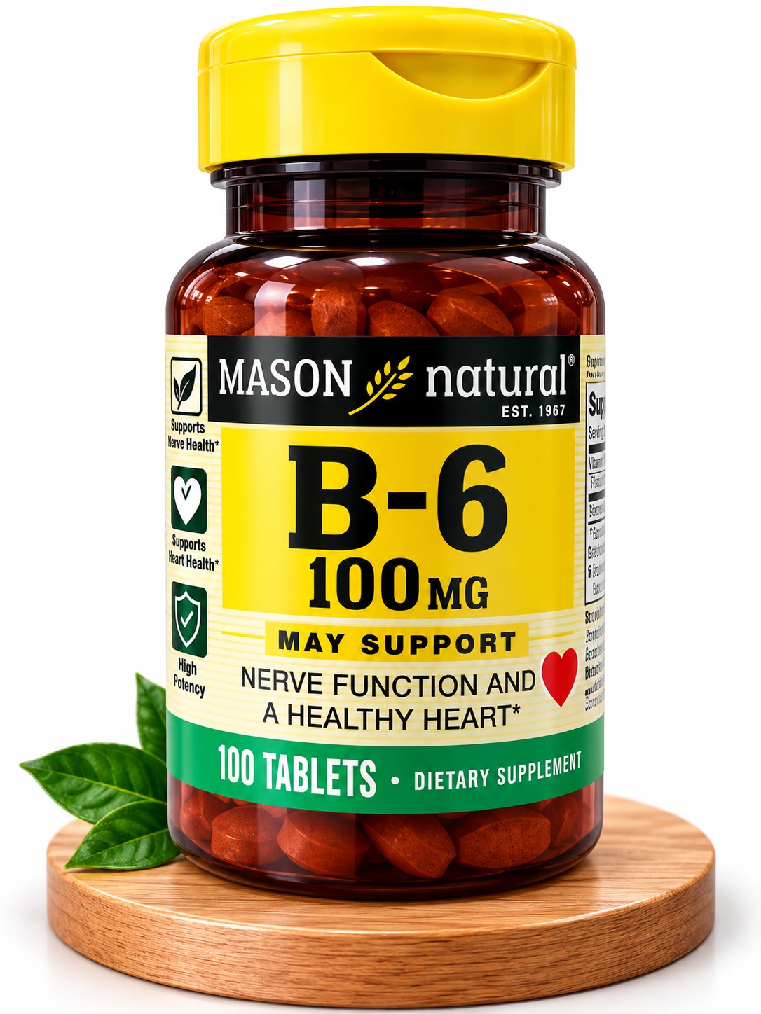 VIT B6 100MG X100TB 